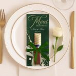 Podziękowania dla gości weselnych merci