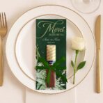 Podziękowania dla gości weselnych merci