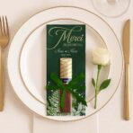 Podziękowania dla gości weselnych merci