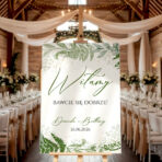 Tablica powitalna wesele