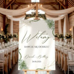 Tablica powitalna wesele