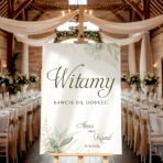 Tablica powitalna wesele