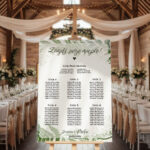 Tablica z usadzeniem gości wesele