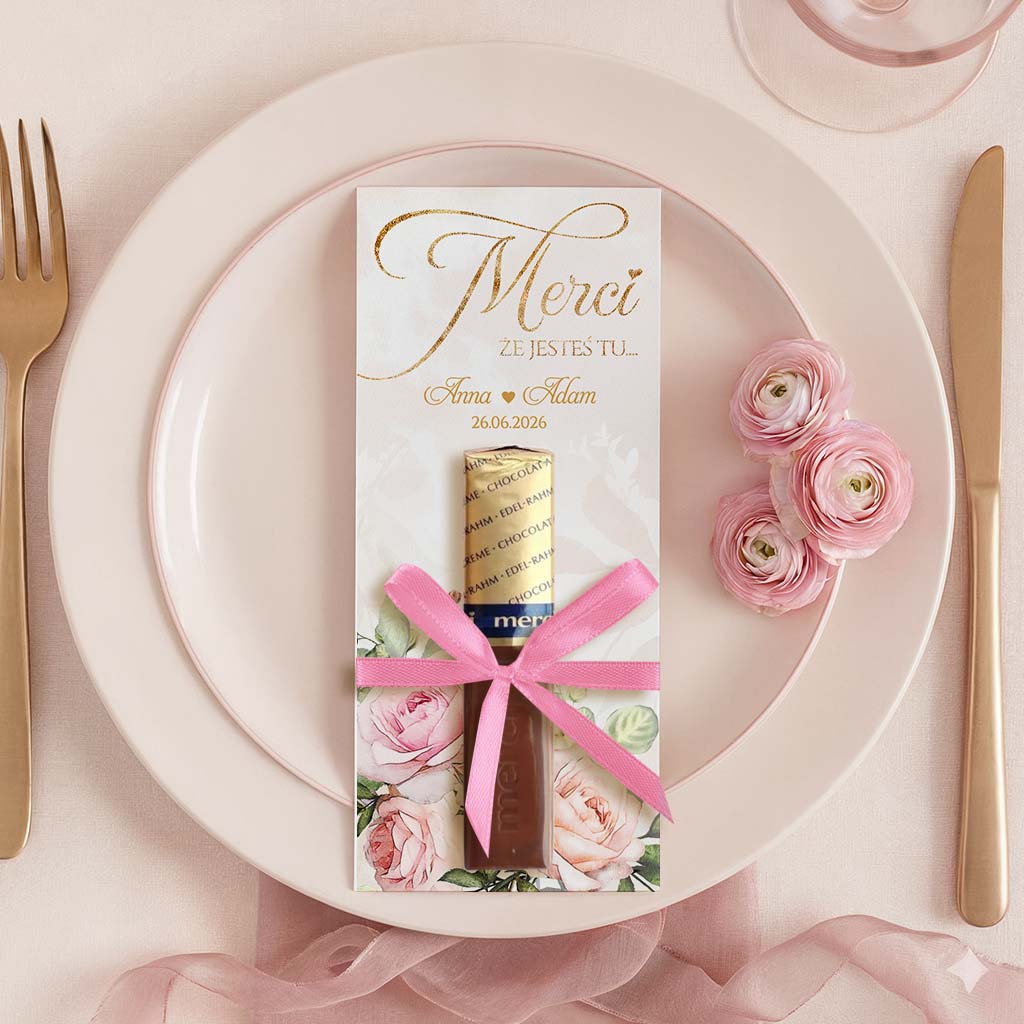 Rose-podziekowania-dla-gosci-merci-wesele-wiz6 Podziękowania dla gości merci