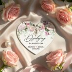 Podziękowania dla gości magnesy