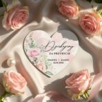 Podziękowania dla gości magnesy