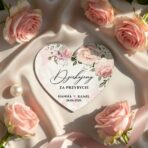 Podziękowania dla gości magnesy