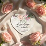 Podziękowania dla gości magnesy