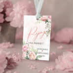 Zawieszki na butelki na alkohol wesele