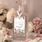 Zawieszki na butelki na alkohol wesele