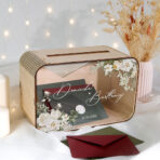 Skrzynka na koperty ślubne, Pudełko na koperty ślubne