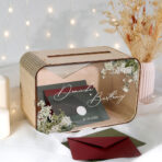 Skrzynka na koperty ślubne, Pudełko na koperty ślubne