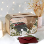 Skrzynka na koperty ślubne, Pudełko na koperty ślubne