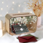 Skrzynka na koperty ślubne, Pudełko na koperty ślubne