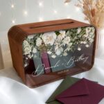 Skrzynka na koperty ślubne, Pudełko na koperty ślubne
