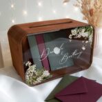 Skrzynka na koperty ślubne, Pudełko na koperty ślubne