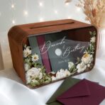 Skrzynka na koperty ślubne, Pudełko na koperty ślubne