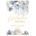 Zawieszki na butelki na alkohol wesele