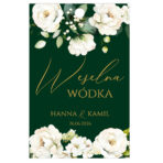 Zawieszki na butelki na alkohol wesele