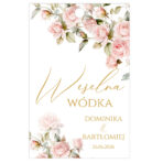 Zawieszki na butelki na alkohol wesele