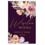 Zawieszki na butelki na alkohol wesele