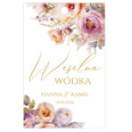 Zawieszki na butelki na alkohol wesele