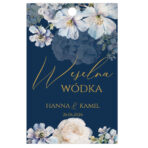 Zawieszki na butelki na alkohol wesele