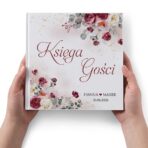 Księga gości weselnych białe lub czarne kartki