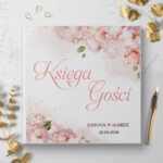 Księga gości weselnych białe lub czarne kartki