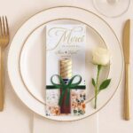 podziękowania dla gości weselnych Merci