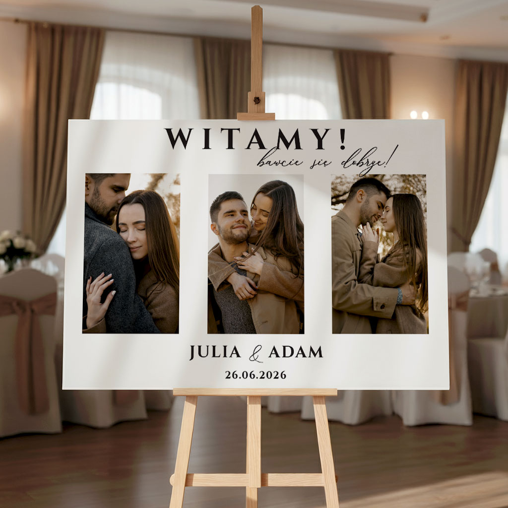 tablica-powitalna-poziomo-wiz4 Tablica powitalna ze zdjęciem