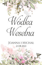 Zawieszki na butelki na alkohol wesele