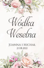 Zawieszki na butelki na alkohol wesele