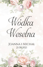 Zawieszki na butelki na alkohol wesele