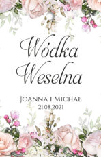 Zawieszki na butelki na alkohol wesele