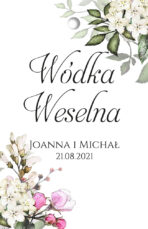 Zawieszki na butelki wódkę - Rose - 10 szt. - obrazek 11