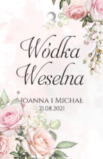 Zawieszki na butelki na alkohol wesele