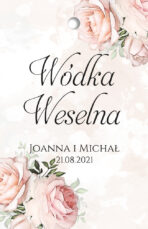 Zawieszki na butelki na alkohol wesele