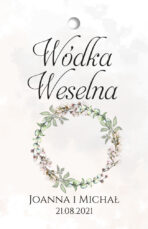 Zawieszki na butelki na alkohol wesele