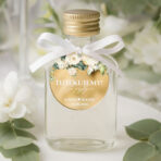 podziękowania dla gości zawieszka lustrzane złoto