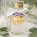 podziękowania dla gości zawieszka lustrzane złoto