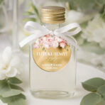 podziękowania dla gości zawieszka lustrzane złoto