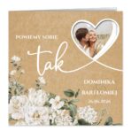 Próbki Zaproszenia Ślubne 5szt K20 - obrazek 5