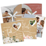 Próbki Zaproszenia Ślubne 5szt K20