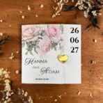 Próbki Zaproszenia Ślubne 6szt K19 - obrazek 7