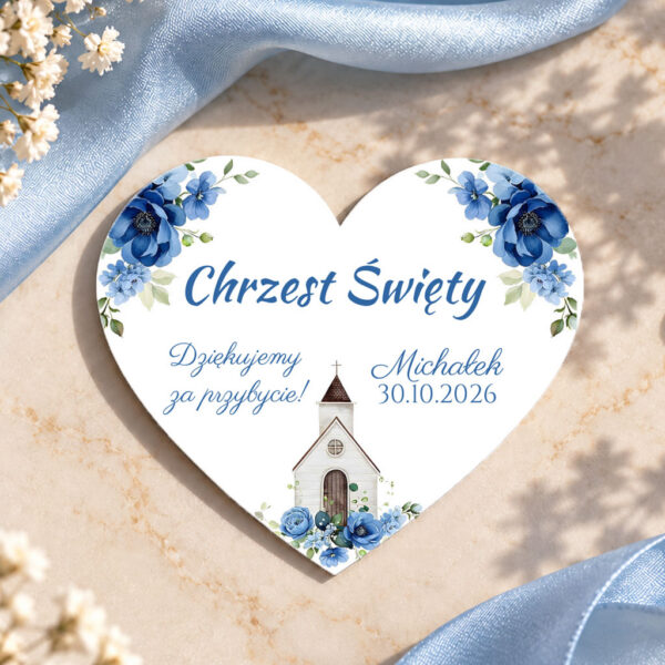 magnes na białym tle felicja