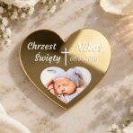 magnes lustrzany na chrzest