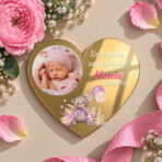 magnes lustrzany na chrzest misie2